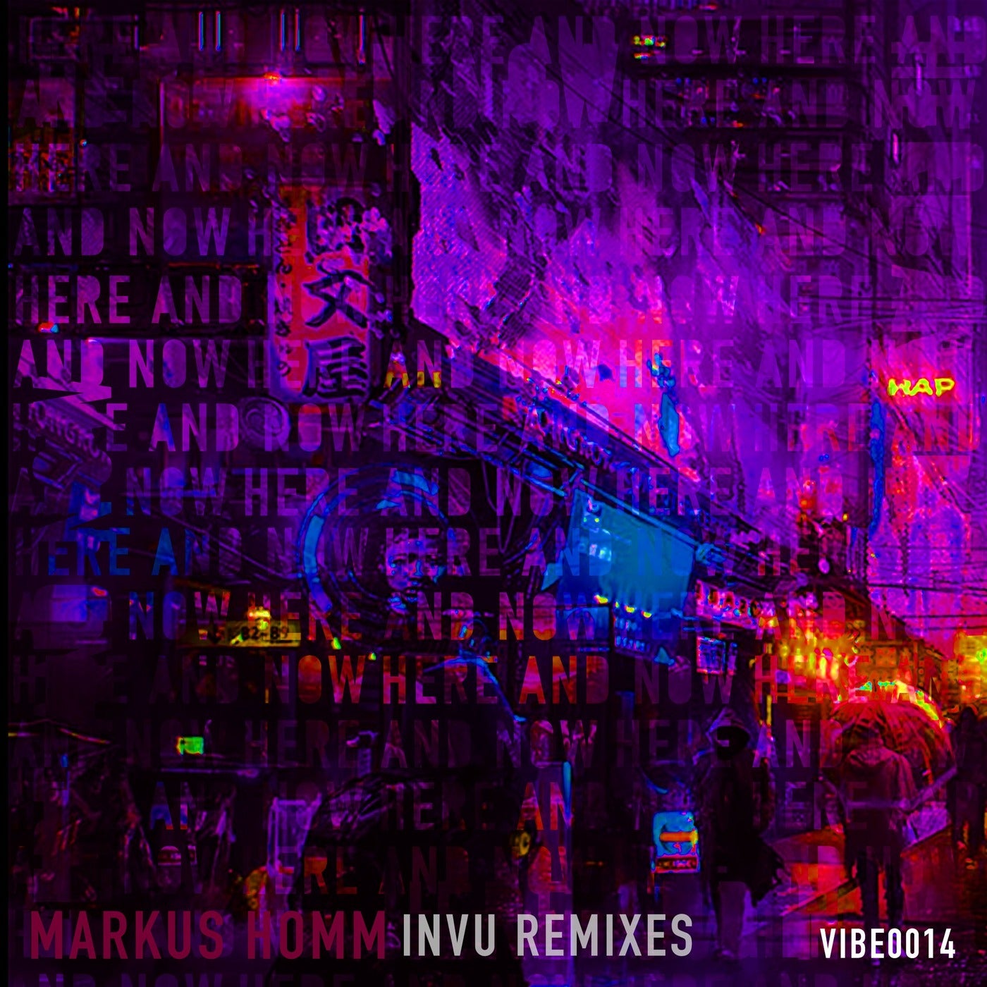 Markus Homm – Here And Now – INVU Remixes [VIBE0014]